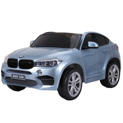 Unisexe 6v Voyage sur les voitures électriques autorisées pour les enfants 4-8 Musique et batterie