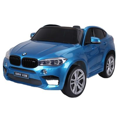 Unisexe 6v Voyage sur les voitures électriques autorisées pour les enfants 4-8 Musique et batterie