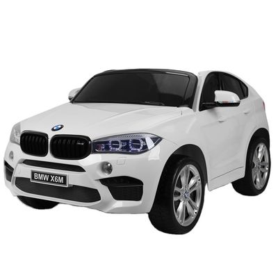 Unisexe 6v Voyage sur les voitures électriques autorisées pour les enfants 4-8 Musique et batterie