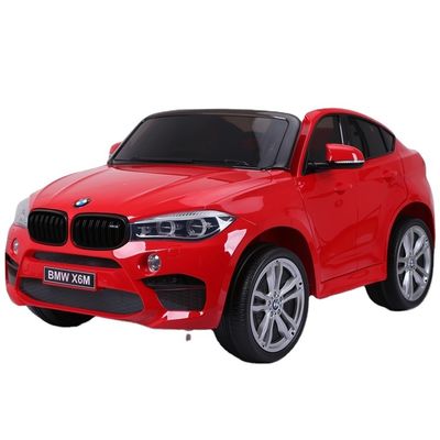 Unisexe 6v Voyage sur les voitures électriques autorisées pour les enfants 4-8 Musique et batterie