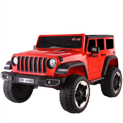 Moteur 540*4 PP Plastique 12V Grand SUV Bébé Voiture électrique pour enfants Voyage sur jouet Vente