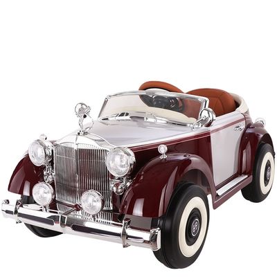 12v électrique fonctionnant à la batterie multi-fonction de lecteur de musique Parent Ride-on jouets voitures pour les enfants