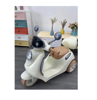 Genre Unisexe Musique Enfance Jouet de conduite en voiture 6V Electric Cute Motorcycle pour les enfants