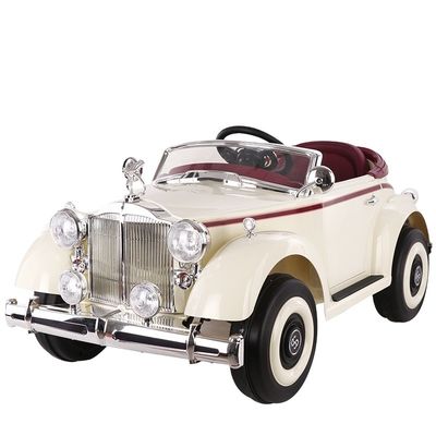 12v électrique fonctionnant à la batterie multi-fonction de lecteur de musique Parent Ride-on jouets voitures pour les enfants