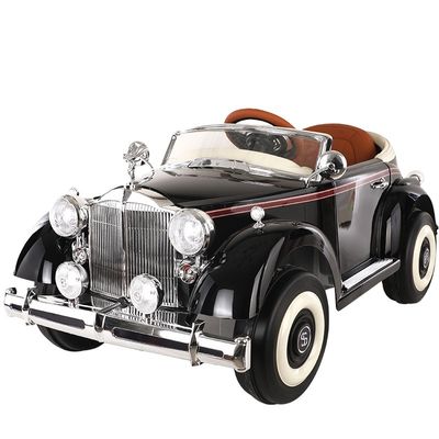 12v électrique fonctionnant à la batterie multi-fonction de lecteur de musique Parent Ride-on jouets voitures pour les enfants