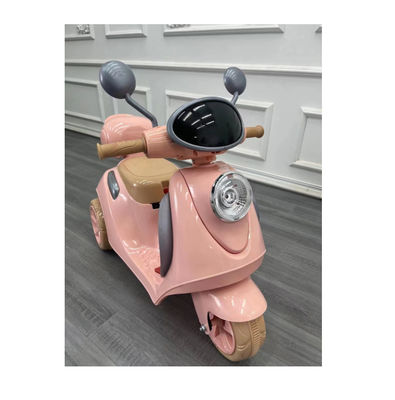 Genre Unisexe Musique Enfance Jouet de conduite en voiture 6V Electric Cute Motorcycle pour les enfants