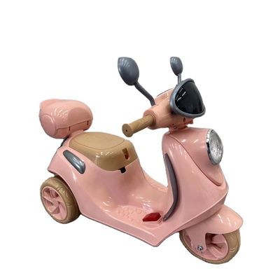 Genre Unisexe Musique Enfance Jouet de conduite en voiture 6V Electric Cute Motorcycle pour les enfants