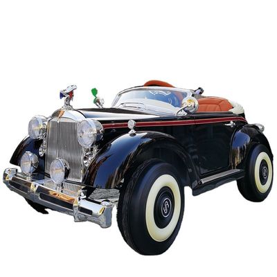 12v électrique fonctionnant à la batterie multi-fonction de lecteur de musique Parent Ride-on jouets voitures pour les enfants