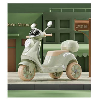 Genre Unisexe Musique Enfance Jouet de conduite en voiture 6V Electric Cute Motorcycle pour les enfants