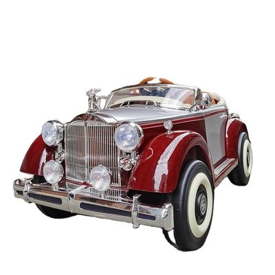 12v électrique fonctionnant à la batterie multi-fonction de lecteur de musique Parent Ride-on jouets voitures pour les enfants
