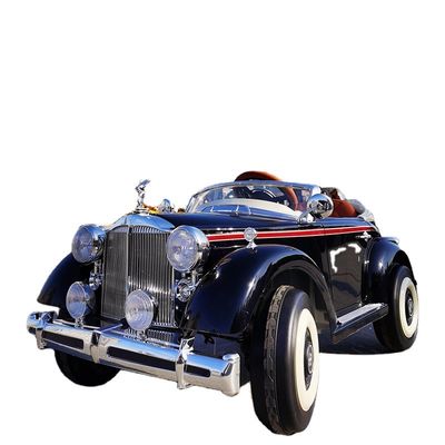 12v électrique fonctionnant à la batterie multi-fonction de lecteur de musique Parent Ride-on jouets voitures pour les enfants