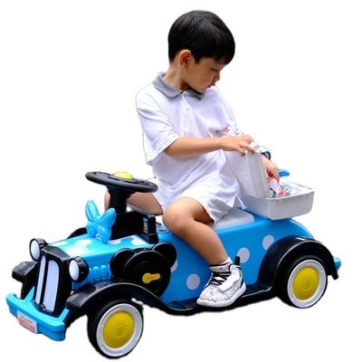 Plastique PP 12V Batterie pour enfants Jeu de voiture pour enfants Voiture électrique en 2023