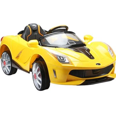 550 *2 Voyage électrique à moteur en voiture avec des lumières de musique et des jouets de suspension en plastique de type PP