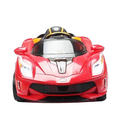 550 *2 Voyage électrique à moteur en voiture avec des lumières de musique et des jouets de suspension en plastique de type PP