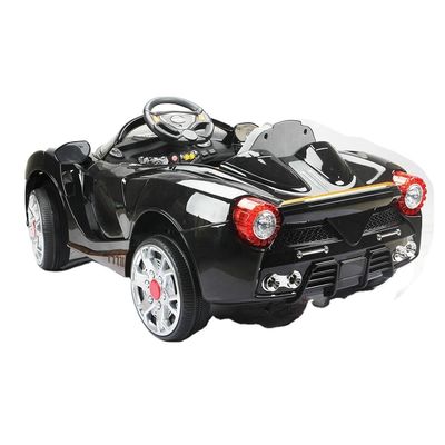 550 *2 Voyage électrique à moteur en voiture avec des lumières de musique et des jouets de suspension en plastique de type PP