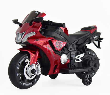 Enseignement préscolaire Jouets pour enfants Voyage sur moto hors route Voiture USB et MP3 pris en charge