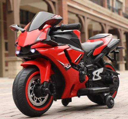Enseignement préscolaire Jouets pour enfants Voyage sur moto hors route Voiture USB et MP3 pris en charge