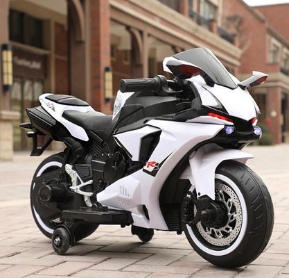 Enseignement préscolaire Jouets pour enfants Voyage sur moto hors route Voiture USB et MP3 pris en charge