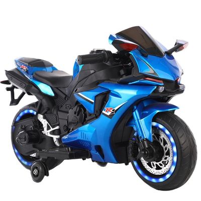 Enseignement préscolaire Jouets pour enfants Voyage sur moto hors route Voiture USB et MP3 pris en charge