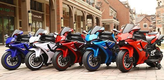 Enseignement préscolaire Jouets pour enfants Voyage sur moto hors route Voiture USB et MP3 pris en charge
