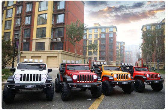 Unisexe 2022 voitures électriques pour les enfants électrique Ride On Mini 4 x 4 Off-Road Car 140 * 86 * 70