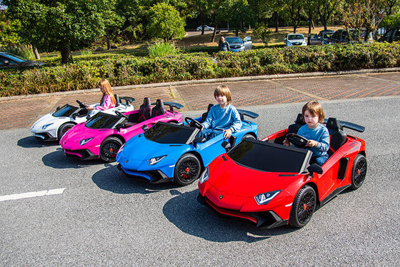 24V de voiture électrique pour enfants avec roues EVA et fonction de télécommande MP3
