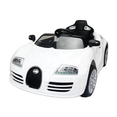 PE plastique type 30kg Max chargeur télécommande électrique 6V7AH*2 Voyage en voiture pour enfants