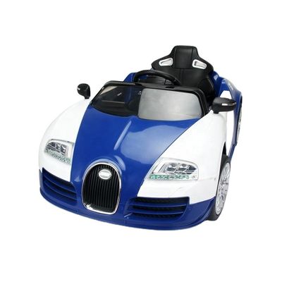 PE plastique type 30kg Max chargeur télécommande électrique 6V7AH*2 Voyage en voiture pour enfants