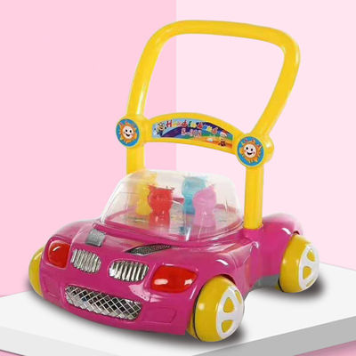 Roue en caoutchouc musicale Baby Walker 2022 modèle Ride On Toy pour les enfants de 2 à 4 ans