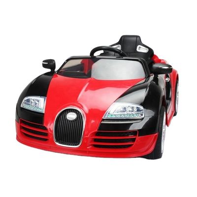 PE plastique type 30kg Max chargeur télécommande électrique 6V7AH*2 Voyage en voiture pour enfants