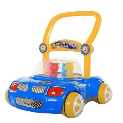 Roue en caoutchouc musicale Baby Walker 2022 modèle Ride On Toy pour les enfants de 2 à 4 ans