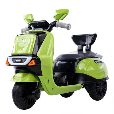 Fonction USB et MP3 Les enfants montent sur une moto électrique de 6 V.