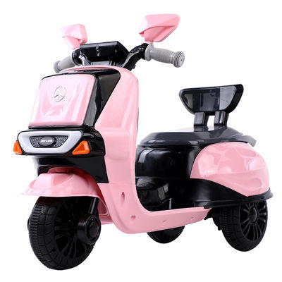 Fonction USB et MP3 Les enfants montent sur une moto électrique de 6 V.