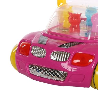 Roue en caoutchouc musicale Baby Walker 2022 modèle Ride On Toy pour les enfants de 2 à 4 ans