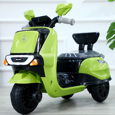 Fonction USB et MP3 Les enfants montent sur une moto électrique de 6 V.