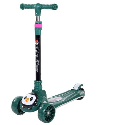 Scooter à pédales à grande roue enfants avec siège/Scooter à coups de pied pour bébés Vente pour enfants Poids net 15,2 kg
