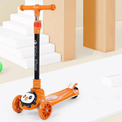 Scooter à pédales à grande roue enfants avec siège/Scooter à coups de pied pour bébés Vente pour enfants Poids net 15,2 kg