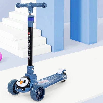 Scooter à pédales à grande roue enfants avec siège/Scooter à coups de pied pour bébés Vente pour enfants Poids net 15,2 kg