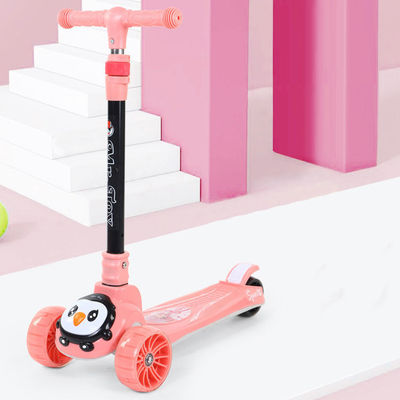 Scooter à pédales à grande roue enfants avec siège/Scooter à coups de pied pour bébés Vente pour enfants Poids net 15,2 kg