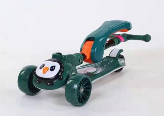 Scooter à pédales à grande roue enfants avec siège/Scooter à coups de pied pour bébés Vente pour enfants Poids net 15,2 kg