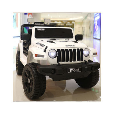 Rouge 12v 4 roues électrique 2 places télécommande rechargeable Jouet de voiture pour enfants