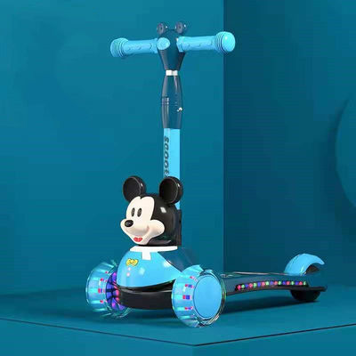 Pétale pliable antidérapant Grandes roues Voyage sur scooter voiture pour enfants pratique et amusant