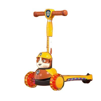 Unisexe à batterie Scooter pour enfants avec flash pliable et à batterie
