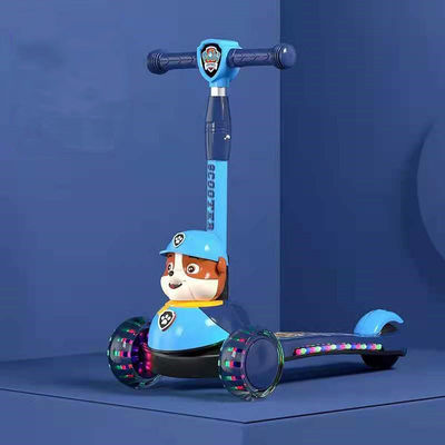 Unisexe à batterie Scooter pour enfants avec flash pliable et à batterie