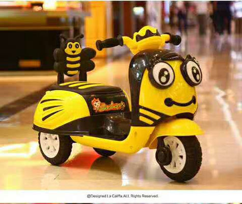 Éducation précoce Jeu de moto électrique de 6 v Jouets pour enfants de 3 à 6 Unisexe