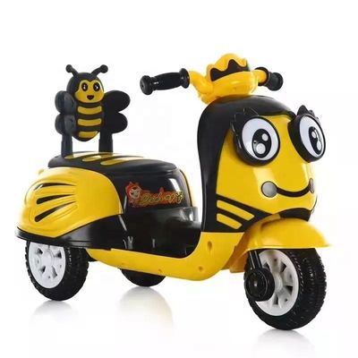 Éducation précoce Jeu de moto électrique de 6 v Jouets pour enfants de 3 à 6 Unisexe