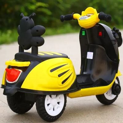 Éducation précoce Jeu de moto électrique de 6 v Jouets pour enfants de 3 à 6 Unisexe
