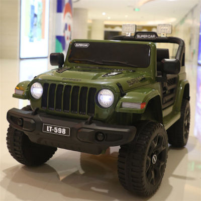 2022 Electric Kids Ride On Car 4x4 Sports Drive Outdoor Pour les enfants avec du plastique PP