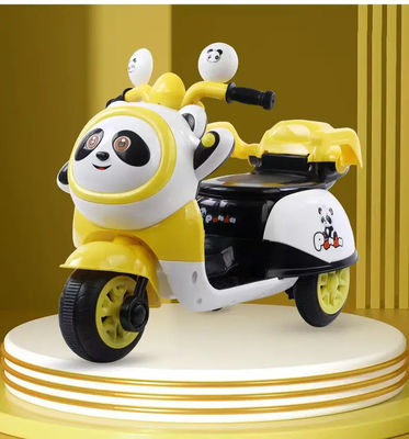 Musique Enseignement préscolaire Jouets 6V batterie alimentée en plastique Voyage sur moto électrique Voiture pour enfants