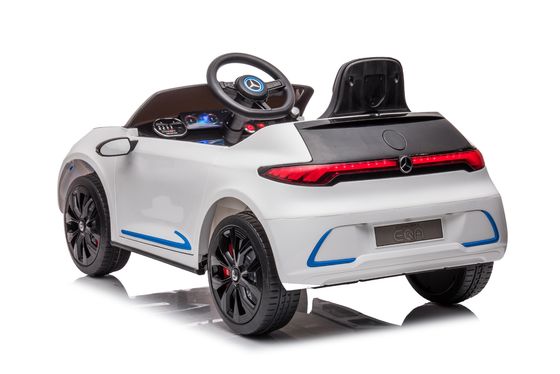 12V électrique sur voiture pour les enfants avec une tige de poussée et une télécommande en plastique PP